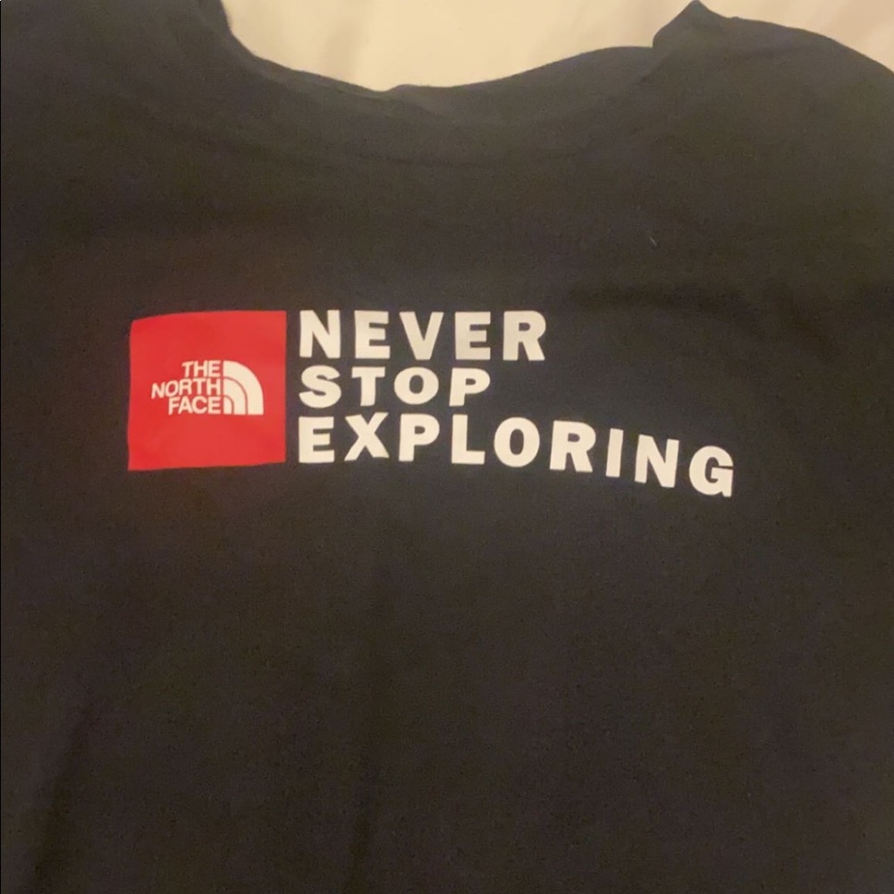 North face T shirt